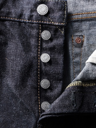 картинка Momotaro 0306-SP Deep Indigo от магазина  Finedenim